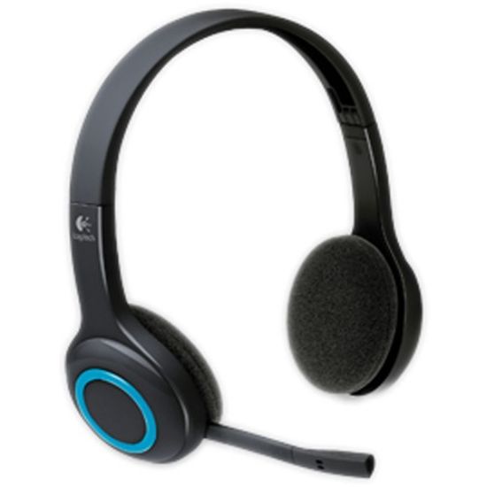 Compuzone. AURICULARES INALAMBRICOS LOGITECH H600 CON RECEPTOR USB