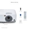 Imagen de PROYECTOR VIEWSONIC PA503X DLP 3800 LUMENS XGA 1024X768 HDMI