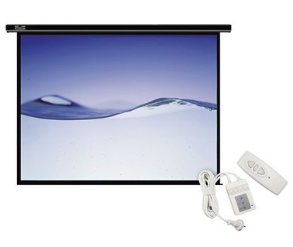 Imagen de PANTALLA ELECTRICA PARA TECHO O PARED DE 100” 2.00M X 1.50M FORMATO 4:3