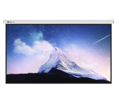 Imagen de PANTALLA MANUAL PARA TECHO O PARED DE 100” 2.30M X 1.54M FORMATO 16:9