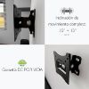 Imagen de SOPORTE CON INCLINACION PARA TV - MONITOR DE 10 A 24 PULGADAS KPM-650