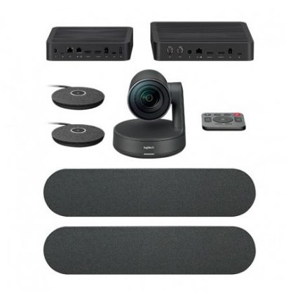 Imagen de CONFERENCECAM LOGITECH RALLY ULTRA HD 4K PTZ PARA SALAS DE CONFERENCIA