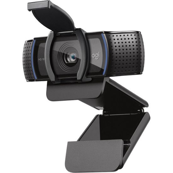 Imagen de CAMARA WEB LOGITECH C920S HD PRO 1080P USB