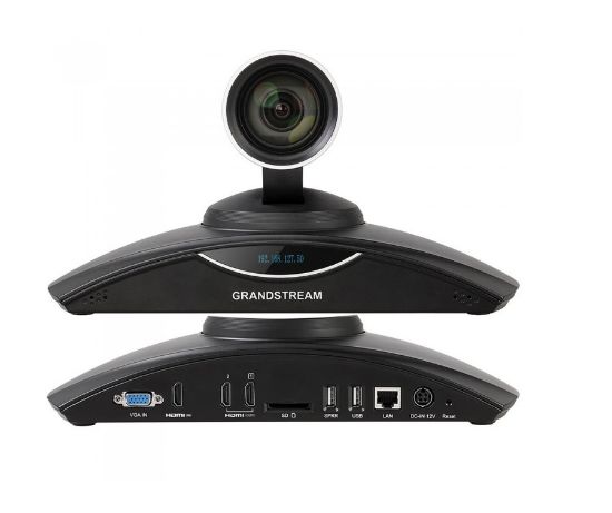 Imagen de SISTEMA DE VIDEOCONFERENCIA PTZ GRANDSTREAM GVC3202 HASTA 3 PATICIPANTES