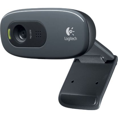 Imagen de CAMARA WEB LOGITECH C270 HD 720P USB