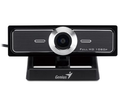 Imagen de CAMARA WEB GENIUS F100 RESOLUCION 1080P USB