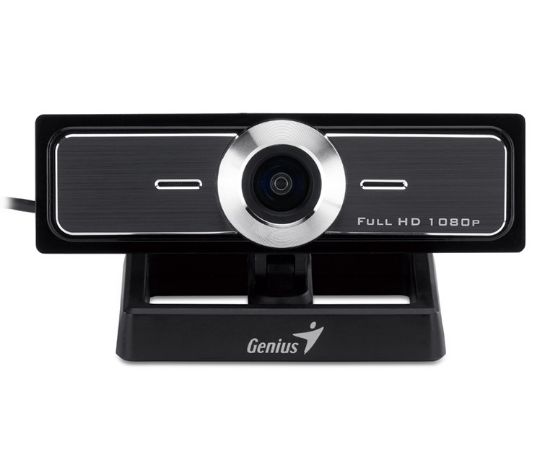 Imagen de CAMARA WEB GENIUS F100 RESOLUCION 1080P USB