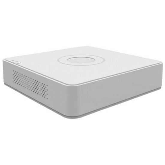 Imagen de NVR MINI 1080P HIKVISION UNIDAD INDEPENDIENTE 1U DE 4 CANALES EN RED 4 POE