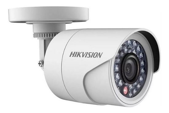 Imagen de CAMARA BALA HD 720P IR 1MP HIKVISION DIA Y NOCHE INTERIOR