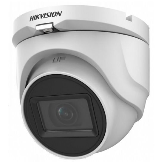 Imagen de CAMARA DE TORRETA LENTE FIJO EXIR 5MP HIKVISION DIA Y NOCHE EXTERIOR