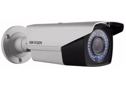 Picture of CAMARA BALA METALICA VARIFOCAL MANUAL 1080P IR 2MP HIKVISION DIA Y NOCHE EXTERIOR