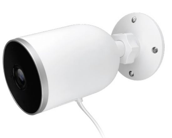 Imagen de CAMARA INTELIGENTE WI-FI EXTERIOR 1080P IP65 MICROSD IR NHC-O610