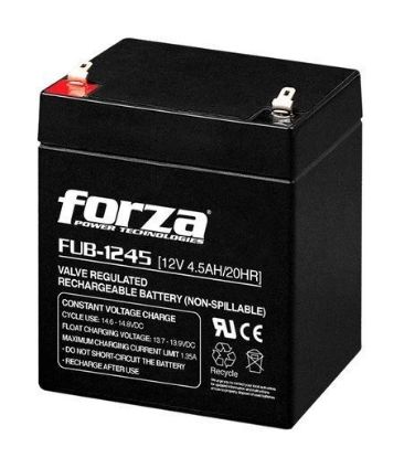 Imagen de BATERIA FORZA FUB-1245 DE 12V 4.5AH