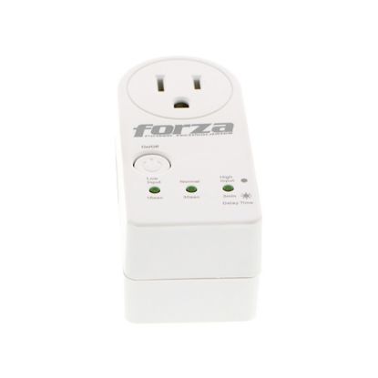 Imagen de PROTECTOR DE VOLTAJE FORZA 1800W GIRO 350° 120V