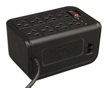 Imagen de REGULADOR DE VOLTAJE TRIPP-LITE 1200VA DE 8 TOMAS 120V