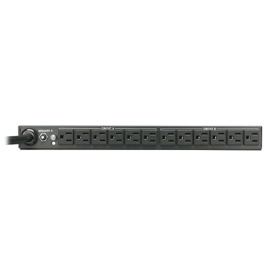 Imagen de PDU BASICO MONOFASICO DE 2.9KW 120V 24 TOMAS