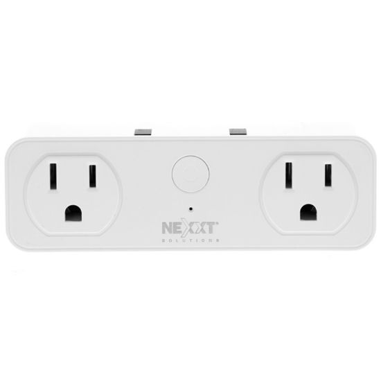 Imagen de ENCHUFE INTELIGENTE WI-FI 110V - NHP-D610 DE 2 TOMAS + 2 USB