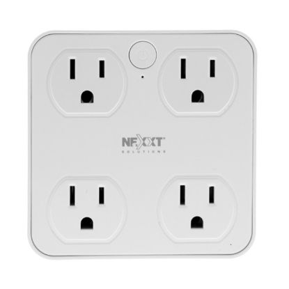 Imagen de ENCHUFE INTELIGENTE WI-FI 110V - NHP-T610 DE 4 TOMAS + 4 USB