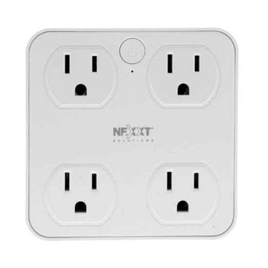 Imagen de ENCHUFE INTELIGENTE WI-FI 110V - NHP-T610 DE 4 TOMAS + 4 USB