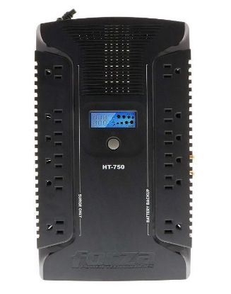 Imagen de UPS FORZA  INTERACTIVO DE 750VA HT-750LCD DE 12 TOMAS 120V