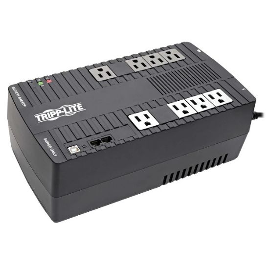 Imagen de UPS INTERACTIVO TRIPP-LITE DE 550VA AVR 120V AVR550U DE 8 TOMAS Y 1 USB