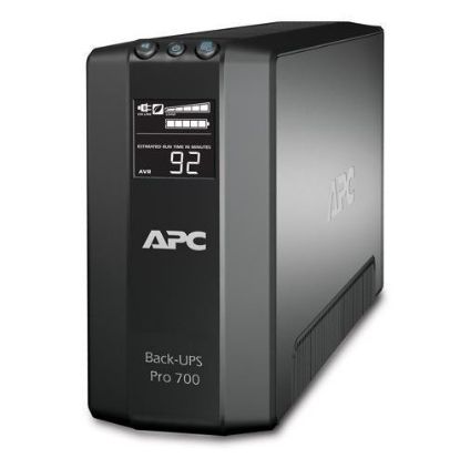 Imagen de UPS INTERACTIVO APC 700VA BR700G 120V DE 6 TOMAS