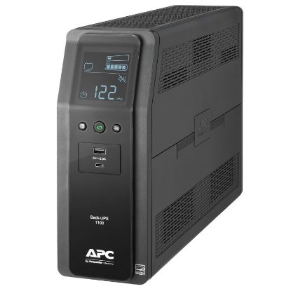 Imagen de UPS INTERACTIVO APC PRO 1100VA AVR BR1100M2-LM 120V DE 10 TOMAS + 2 USB