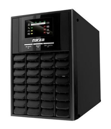 Imagen de UPS FORZA ON-LINE DE 1000VA FDC-RT1000VA 120V DE 3 TOMAS