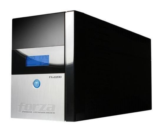 Imagen de UPS INTERACTIVO FORZA DE 2200VA FX-2200LCD DE 8 TOMAS 120V