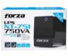 Imagen de UPS FORZA INTERACTIVO 750VA NT-751 DE 6 TOMAS 120V