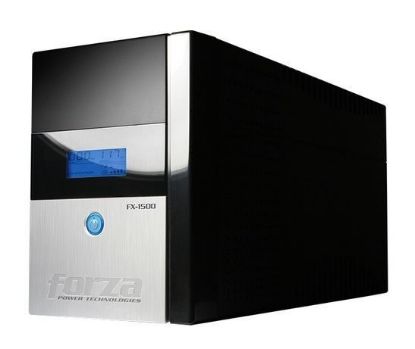 Imagen de UPS FORZA INTERACTIVO DE 1500VA FX-1500LCD 120V DE 8 TOMAS