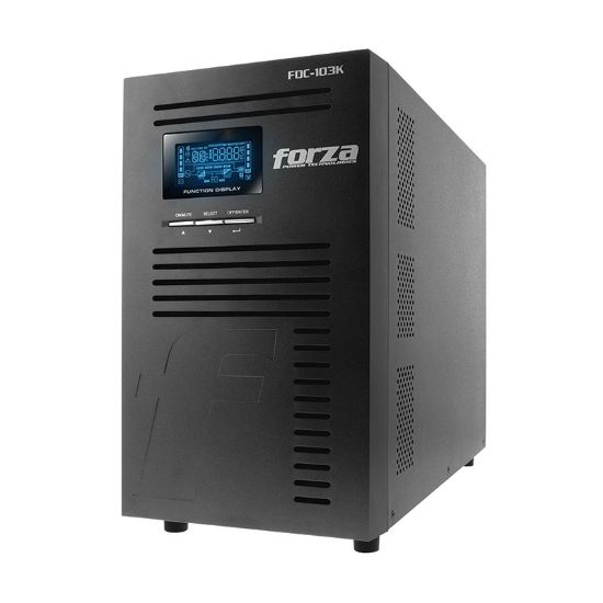 Imagen de UPS ON-LINE FORZA 3000VA FDC-103K DOBLE CONVERSION 120V DE 8 TOMAS