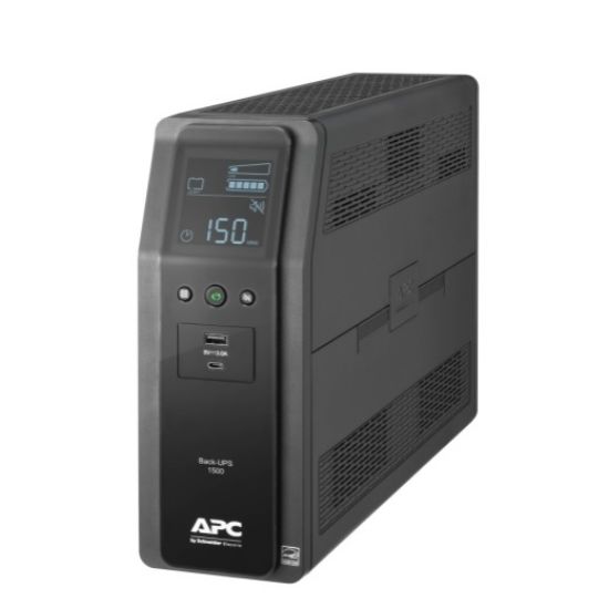 Imagen de UPS INTERACTIVO APC PRO 1500VA AVR BR1500M2-LM 120V DE 10 TOMAS + 2 USB