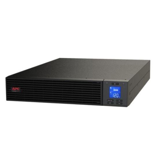 Imagen de UPS ON-LINE APC EASY SVR 2000VA SRV2KRARK DOBLE CONVERSION DE 4 TOMAS 120V - RACKEABLE