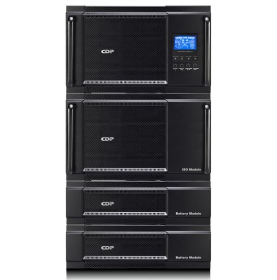 Imagen de UPS CDP ON-LINE UPO22-20RTAX PARA RACK DE 20000VA 20KVA 220V SENOIDAL PURA