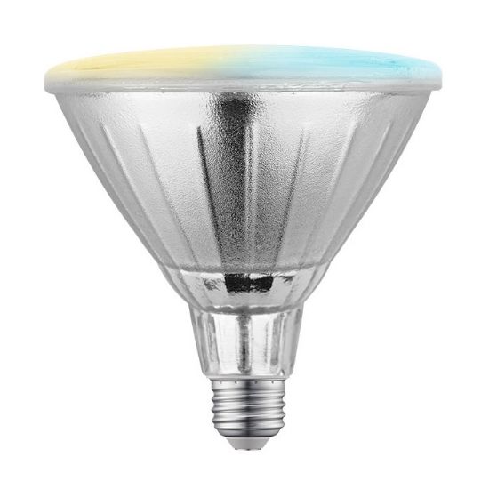 Imagen de BOMBILLA LED INTELIGENTE WI-FI 110V - PAR38 – CALIDO / BLANCO 10W 1000LUM NHB-W410