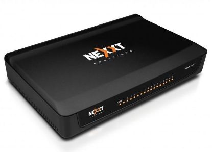 Picture of SWITCH ETHERNET PARA ESCRITORIO DE 16 PUERTOS NEXXT NAXOS 1600
