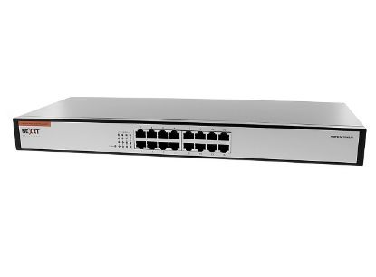 Picture of SWITCH ETHERNET DE 16-PUERTOS NEXXT ASFRM164U1 RACK 10/100