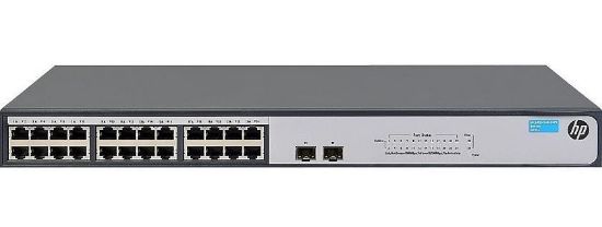 Imagen de SWITCH HPE OFFICECONNECT 1420 DE 24 PUERTOS GIGABIT 2SFP ADMINISTRABLE