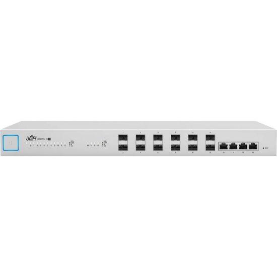 Imagen de SWITCH DE AGREGACION UBIQUITI UNIFI US-16-XG 10G 16 PUERTOS GIGABIT ADMINISTRABLE