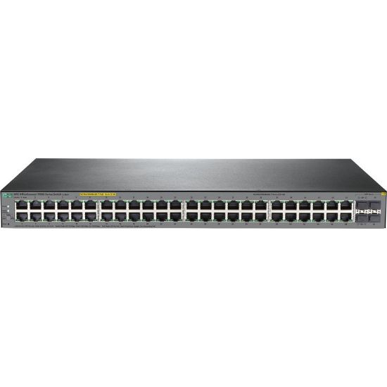 Imagen de SWITCH HP OFFICECONNECT 1920S PPOE+ 48 PUERTOS GIGABIT + 4 SFP ADMINISTRABLE CAPA 3