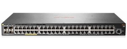 Imagen de SWITCH ADMINISTRABLE CAPA 3 HPE ARUBA 2930F CON 48 PUERTOS GIGABIT + 4 PUERTOS SFP 1GB