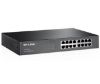 Imagen de SWITCH TP-LINK TL-SG1016 DE 16 PUERTOS GIGABIT RACKEABLE