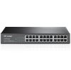 Imagen de SWITCH TP-LINK TL-SF1024D DE 24 PUERTOS 10/100 METALICO RACKEABLE