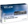 Imagen de SWITCH TP-LINK TL-SF1024D DE 24 PUERTOS 10/100 METALICO RACKEABLE