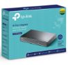 Imagen de SWITCH ETHERNET DE ESCRITORIO TP-LINK SG1008P DE 8 PUERTOS GIGABIT 4 POE 