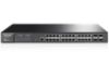 Imagen de SWITCH ADMINISTRABLE TP-LINK SG3424P DE 24 PUERTOS POE GIGABIT JETSTREAM + 4 SFP CAPA 2