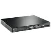 Imagen de SWITCH ADMINISTRABLE TP-LINK SG3424P DE 24 PUERTOS POE GIGABIT JETSTREAM + 4 SFP CAPA 2