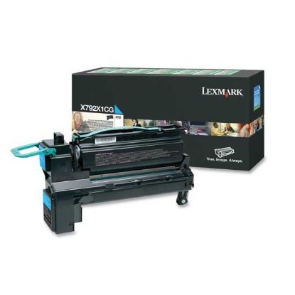 Imagen de Toner Lexmark X792X1CG Cyan