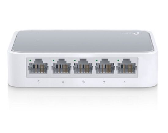 Imagen de SWITCH DE ESCRITORIO TP-LINK SF-1005D DE 5 PUERTOS 10/100